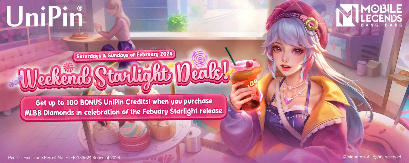 February Weekend Starlight Deals (PH)